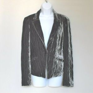 Rebecca Taylor Velvet Blazer